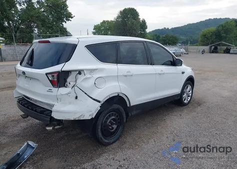 2017 Ford Escape Se from USA, damaged, VIN 1FMCU0GD5HUB49014